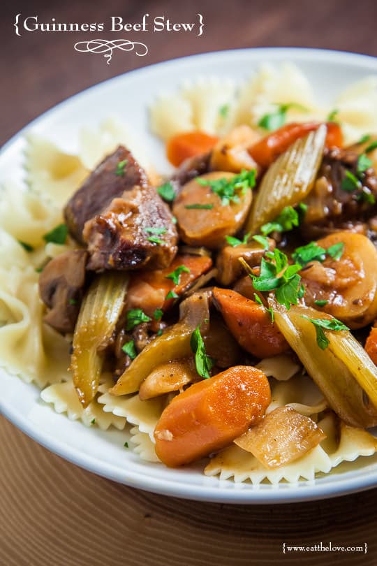 Guinness Beef Stew Recipe by Irvin Lin of Eat the Love.