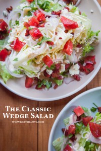 Wedge Salad by Irvin Lin of Eat the Love