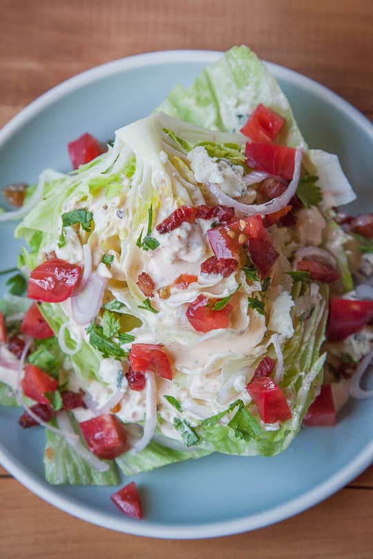 Classic Wedge Salad by Irvin Lin of Eat the Love