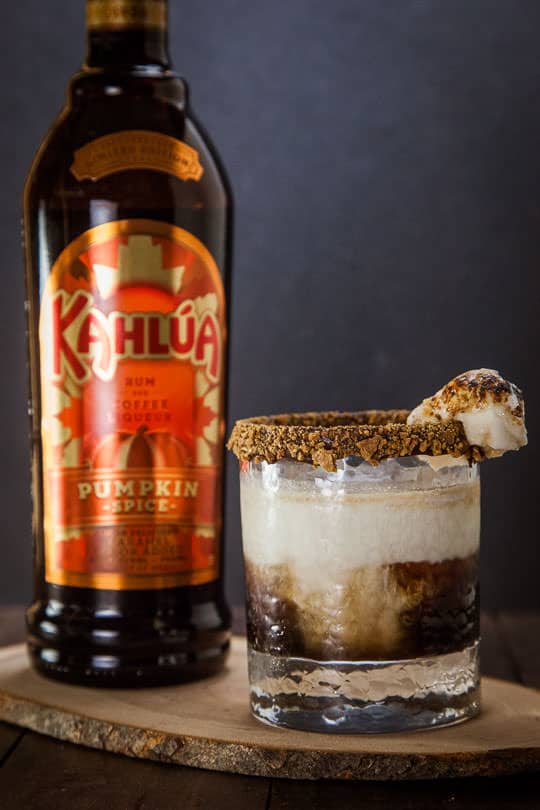The S'mores Crunch Cocktail. Recipe and photo by Irvin Lin of Eat the Love. 