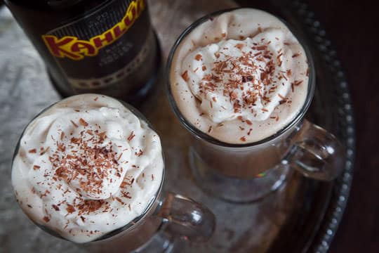 Mocha Drink Recipe with Kahlúa. Photo and recipe by Irvin Lin of Eat the Love.