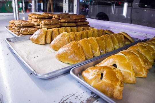 Pastries at La Reyna Panaderia in the Mission of San Francisco. Photo by Irvin Lin of Eat the Love.