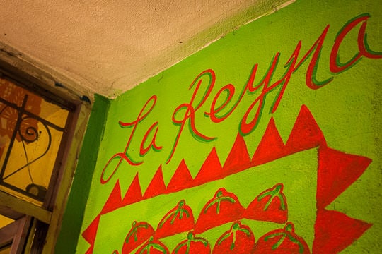 La Reyna Panaderia in the Mission of San Francisco. Photo by Irvin Lin of Eat the Love.
