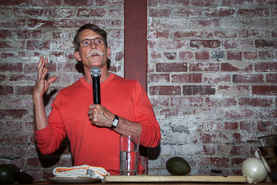 Rick Bayless. Photo by Irvin Lin of Eat the Love.