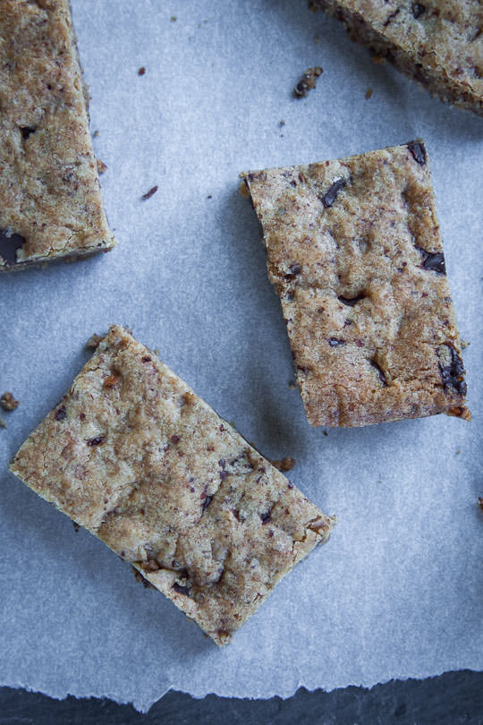 Congo Bars Recipe. Photo by Irvin Lin of Eat the Love.