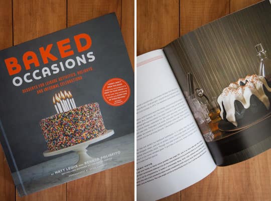 Baked Occasions. Photo by Irvin Lin of Eat the Love.