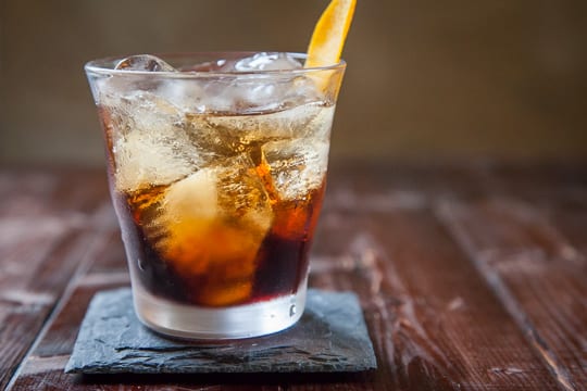 Black Russian with Orange recipe. Photo by Irvin Lin of Eat the Love.