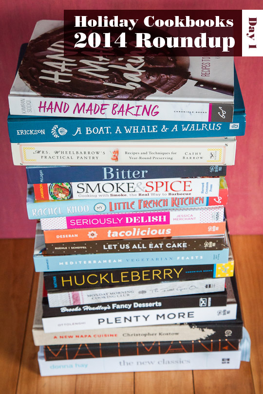Holiday Cookbooks 2014 Roundup, Day 1. Photo by Irvin Lin of Eat the Love.