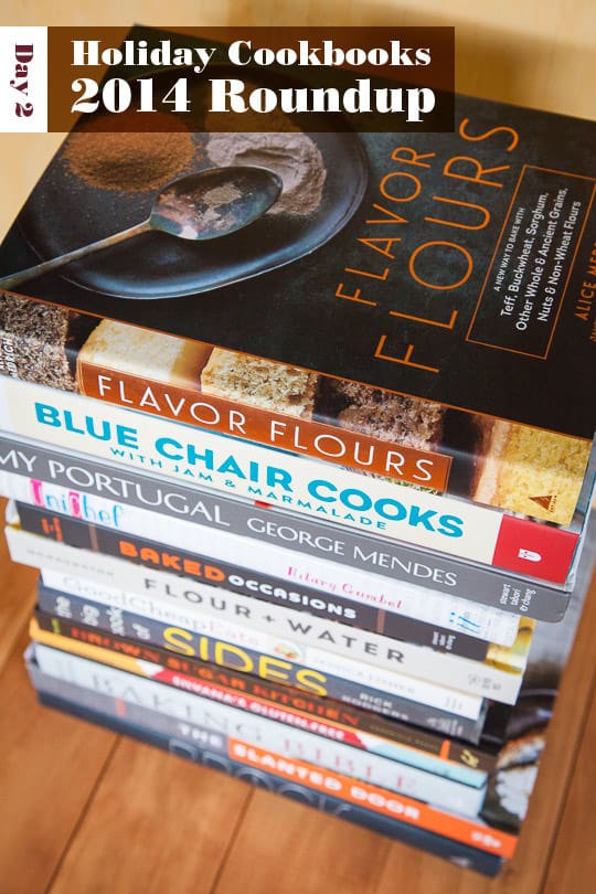 Holiday Cookbooks 2014 Roundup, Day 2. Photo by Irvin Lin of Eat the Love.