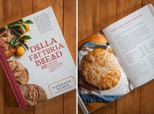 Della Fattoria Bread. Photo by Irvin Lin of Eat the Love.