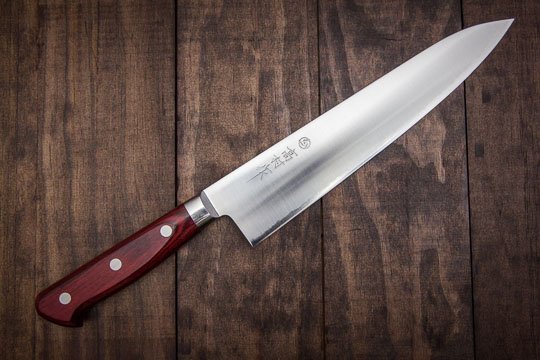 Chubo Takamura R2 Chef Knife. Photo by Irvin Lin of Eat the Love.