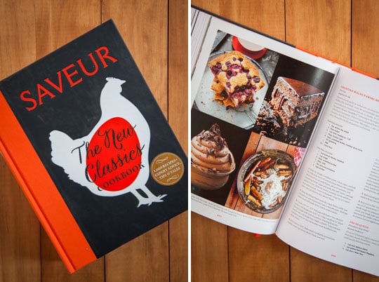 Saveur the New Classics Cookbook. Photo by Irvin Lin of Eat the Love.