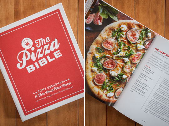 The Pizza Bible. Photo by Irvin Lin of Eat the Love.