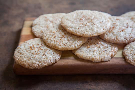 Eggnog Cookies. Photo by Irvin Lin of Eat the Love.