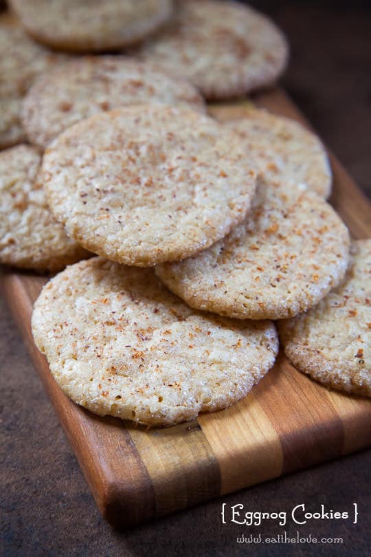 Eggnog Cookies. Photo by Irvin Lin of Eat the Love.