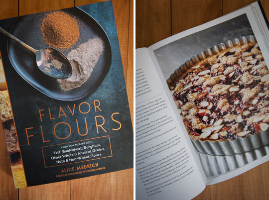 Flavor Flours by Alice Medrich. Photo by Irvin Lin of Eat the Love.