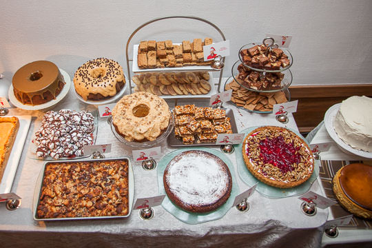 More desserts at the holiday party. Photo by Irvin Lin of Eat the Love.