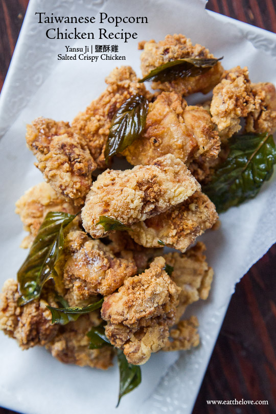 Taiwanese Popcorn Chicken. Photo and recipe by Irvin Lin of Eat the Love.
