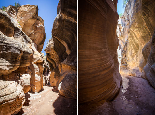 Willis Creek Slot Canyon Hike in Utah. Photo by Irvin Lin of Eat the Love.