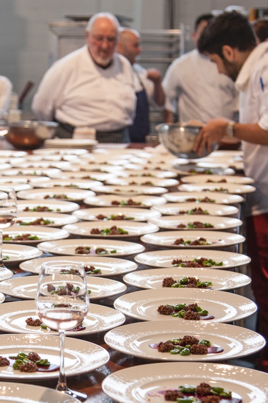 Meals on Wheels' Star Chefs and Vintners Gala 2015