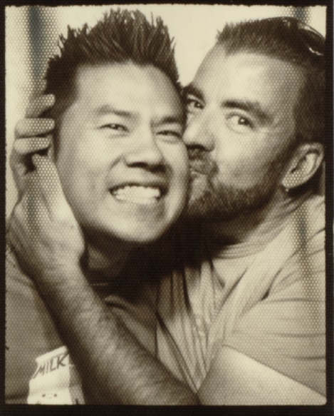 AJ and Irvin. Photo by Irvin Lin of Eat the Love.
