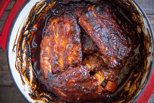 Ribs in the oven. Photo and recipe by Irvin Lin of Eat the Love.