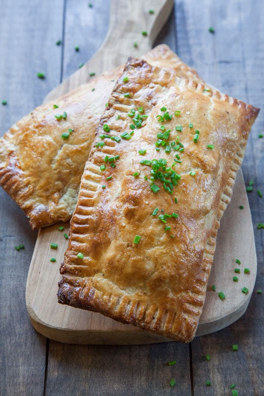 Ham and Cheese Hand Pie Recipe. Photo and recipe by Irvin Lin of Eat the Love.