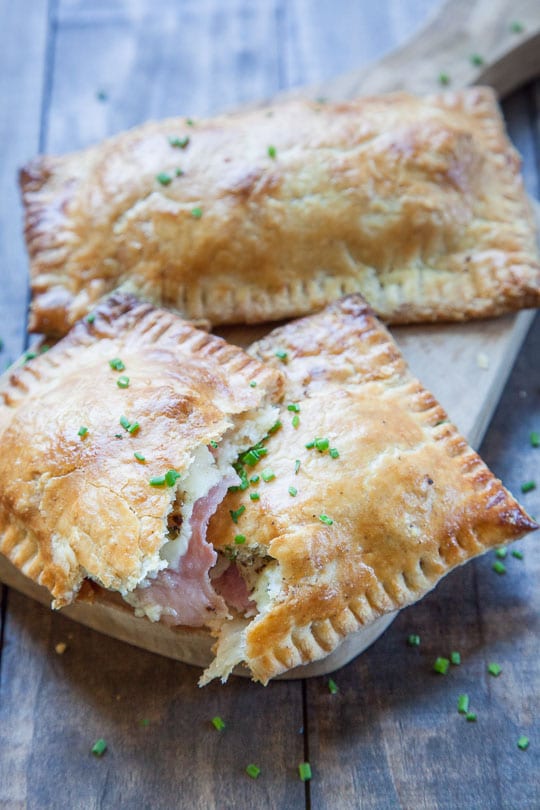 Ham and Brie Pop Tart Recipe. Photo and recipe by Irvin Lin of Eat the Love.