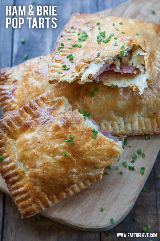 Ham and Brie Pop Tarts! Recipe and photo by Irvin Lin of Eat the Love.
