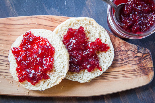 Strawberry Plum Jam Recipe. Photo and recipe by Irvin Lin of Eat the Love.