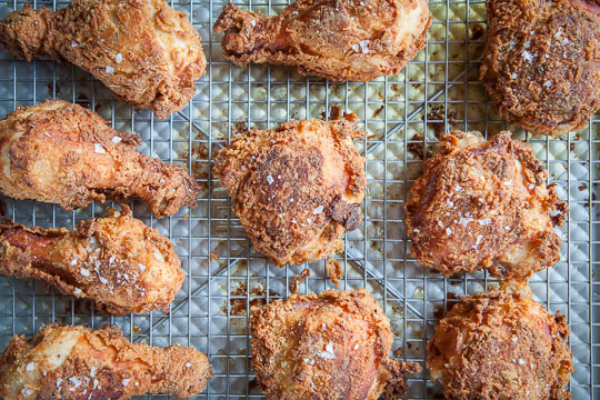 Easy Fried Chicken Recipe by Irvin Lin of Eat the Love.