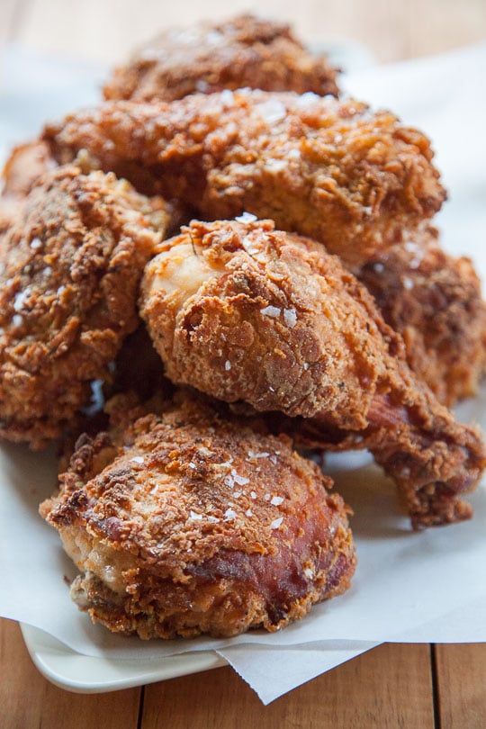 Easy Fried Chicken Recipe. Photo by Irvin Lin of Eat the Love.