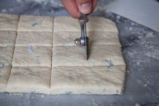 Cut the dough into 12 pieces. Photo by Irvin Lin of Eat the Love.
