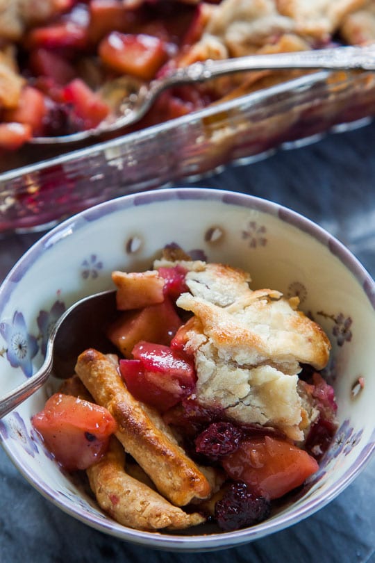 Apple Pandowdy Recipe. Photo by Irvin Lin of Eat the Love.