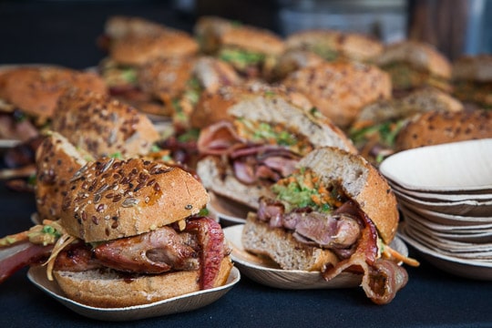 Feast Portland 2015, Day 1 - The Sandwich Invitationals