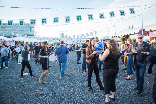 Feast Portland 2015 - Night Market. Photo by Irvin Lin of Eat the Love.