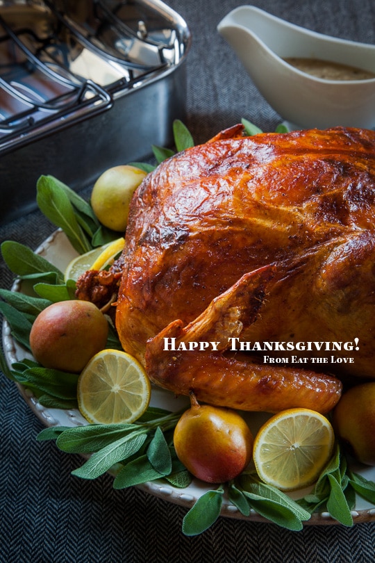 Happy Thanksgiving, from Eat the Love.