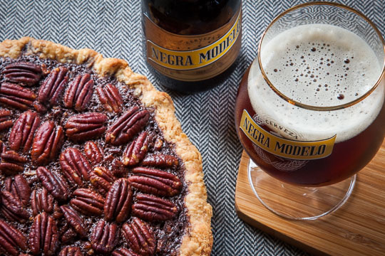 Mexican Chocolate Pecan Pie Recipe. Photo and recipe by Irvin Lin of Eat the Love.