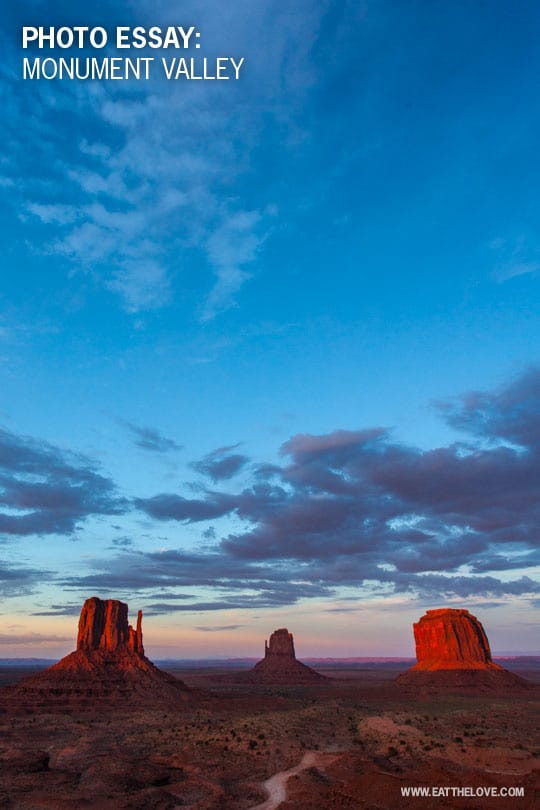 Monument Valley. Photo by Irvin Lin of Eat the Love.