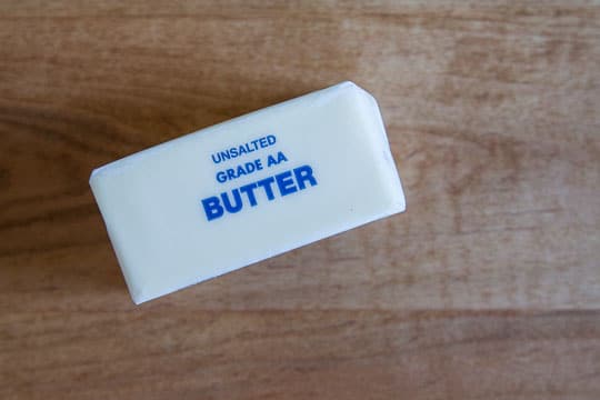 How to get butter to room temperature fast. Photo and tip by Irvin Lin of Eat the Love.