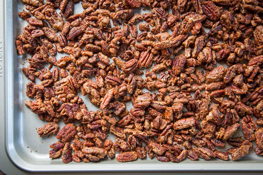 Spiced Pecans Recipe. Photo and recipe by Irvin Lin of Eat the Love.