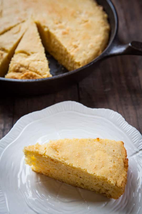 The best cornbread recipe I've ever made. Photo and recipe by Irvin Lin of Eat the Love.