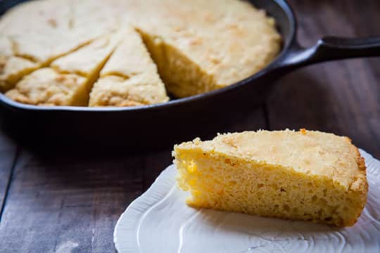 Best Cornbread Recipe Ever! Photo and recipe by Irvin Lin of Eat the Love.