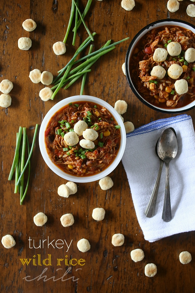 Turkey Wild Rice Chili