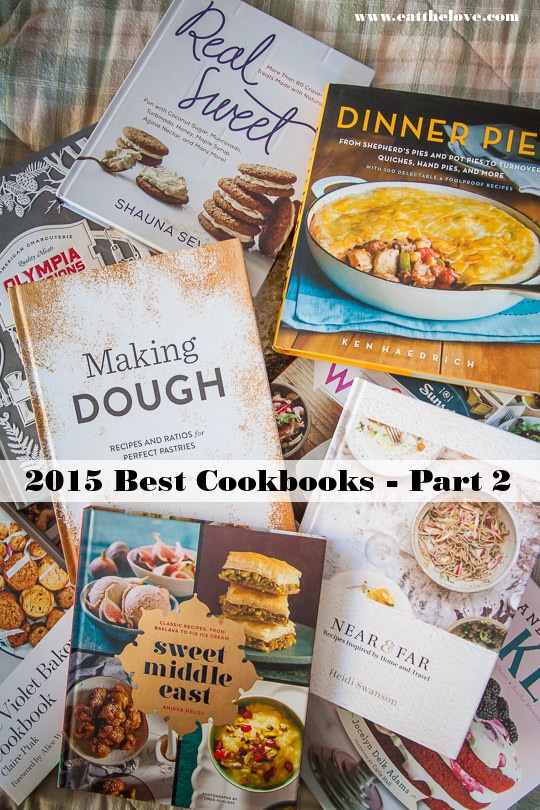 Best Cookbooks 2015 (day 2).