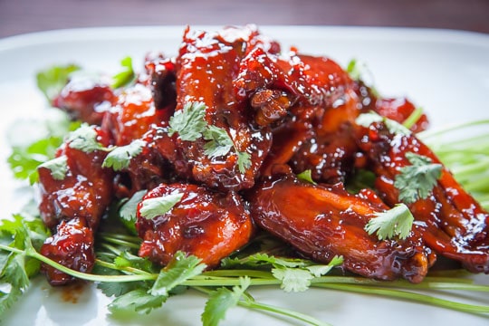 Vietnamese Caramel Chicken Wings. Photo and recipe by Irvin Lin of Eat the Love.