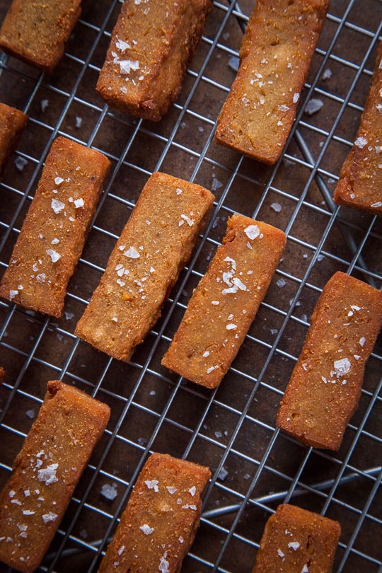 Panisse also known as Chickpea Fries. Photo and recipe by Irvin Lin of Eat the Love.