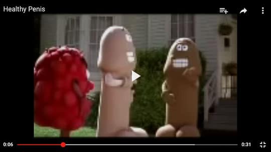 Healthy Penis Commercial