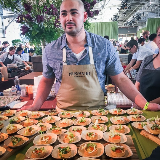 Meals on Wheels San Francisco Star Chefs and Vintners Gala 2016. Photo by A.J. Bates for Eat the Love.