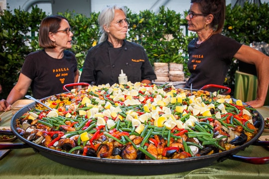 Meals on Wheels San Francisco Star Chefs and Vintners Gala 2016. Photo by A.J. Bates for Eat the Love.